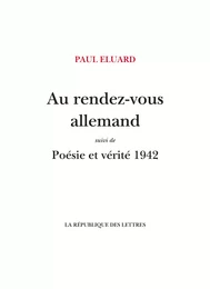 Au rendez-vous allemand