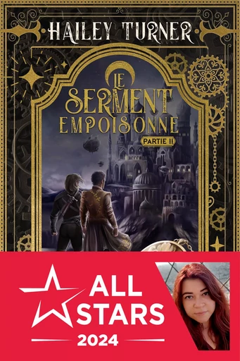 Le serment empoisonné - Partie 2 - Hailey Turner - MxM Bookmark