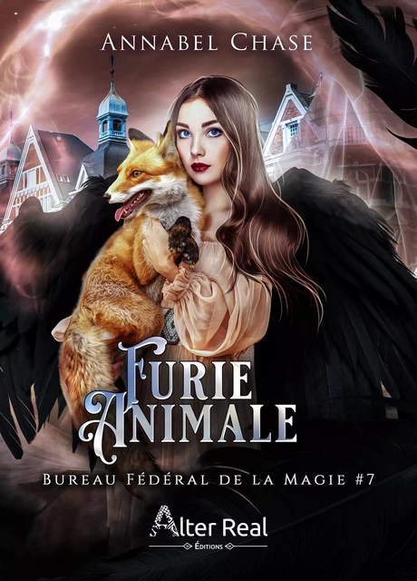 Furie Animale - Annabel Chase - Éditions Alter Real