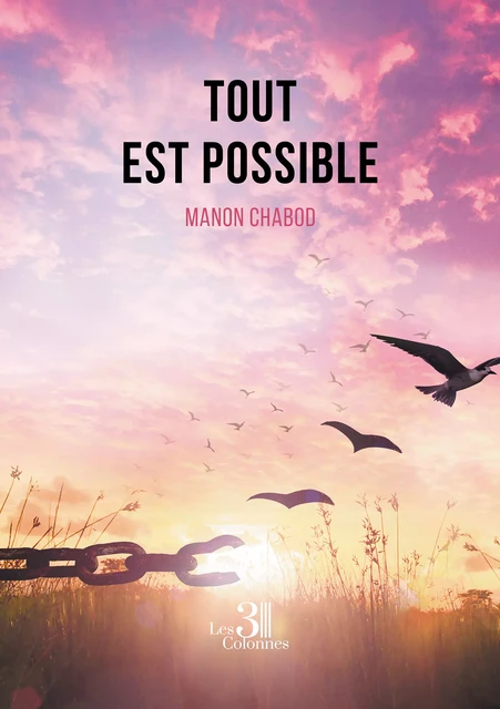 Tout est possible - Manon Chabod - Éditions les 3 colonnes