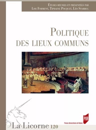 Politique des lieux communs