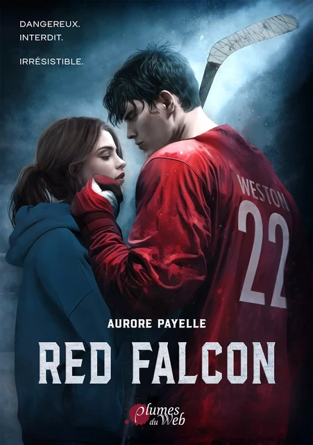 Red Falcon - Aurore Payelle - Plumes du Web