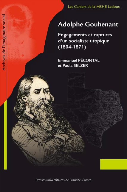 Adolphe Gouhenant - Emmanuel Pécontal, Paula Selzer - Presses universitaires de Franche-Comté