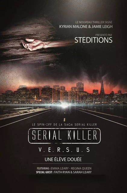 Serial Killer - Versus | Livre lesbien, roman lesbien - Jamie Leigh, Kyrian Malone - STEDITIONS