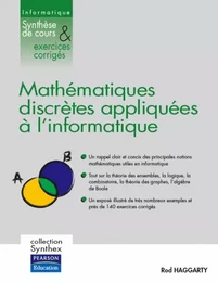 Mathématiques discrètes appliquées à l'informatique