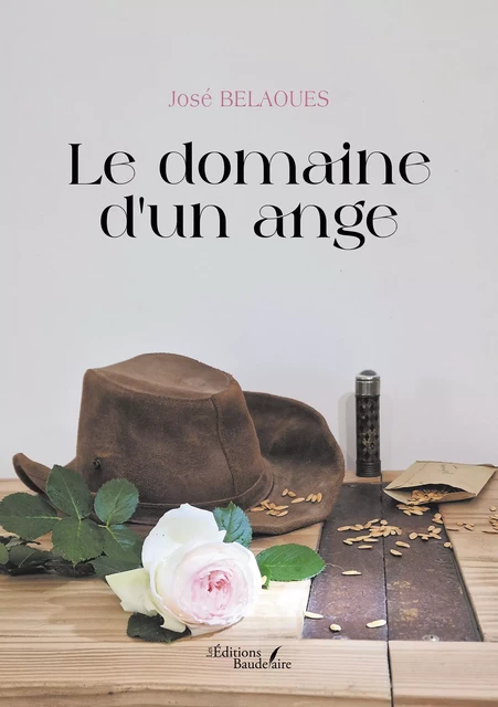 Le domaine d'un ange - José Belaoues - Éditions Baudelaire