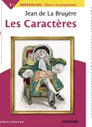 Les Caractères - Bac Français 1re 2025 - Classiques et Patrimoine