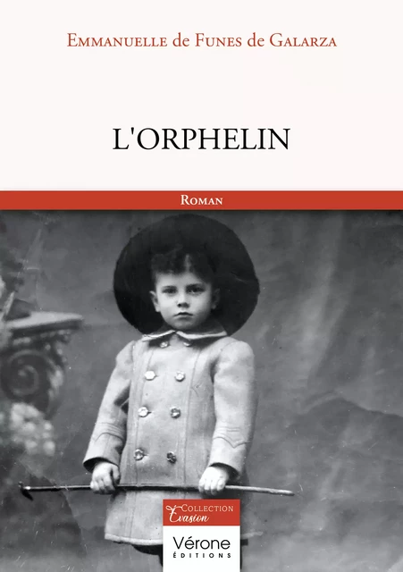 L'orphelin - de Funes de Galarza Emmanuelle - Editions Vérone