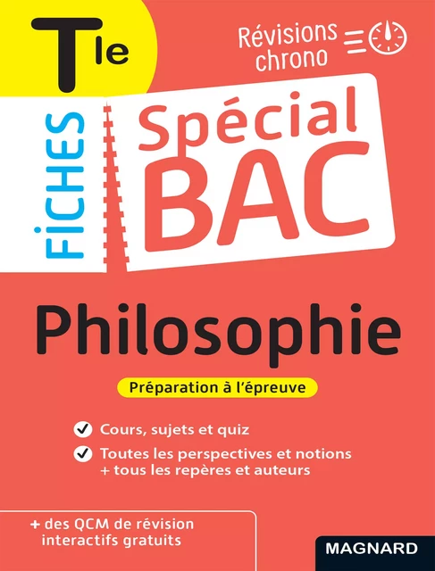 Spécial Bac Fiches Philosophie Tle Bac 2025 - Andreas Wilmes, Joan-Antoine Mallet - Magnard