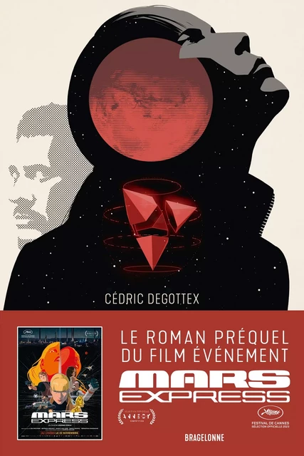 Mars Express - TEM - Cédric Degottex - Bragelonne