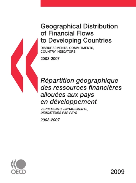 Répartition géographique des ressources financières allouées aux pays en développement 2009 -  Collective - OECD