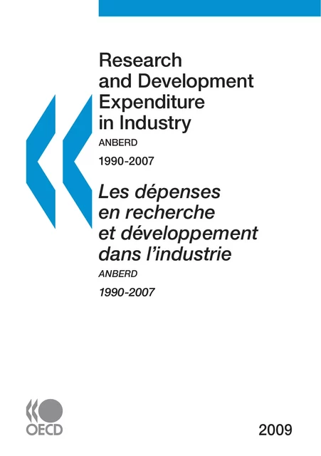 Les dépenses en recherche et développement dans l'industrie 2009 -  Collective - OECD