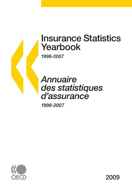 Annuaire des statistiques d'assurance 2009 -  Collective - OECD