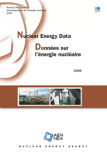 Données sur l'énergie nucléaire 2009 -  Collective - OECD