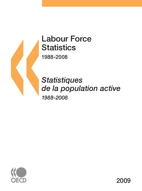 Statistiques de la population active 2009 -  Collective - OECD