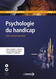 Psychologie du handicap : Série LMD