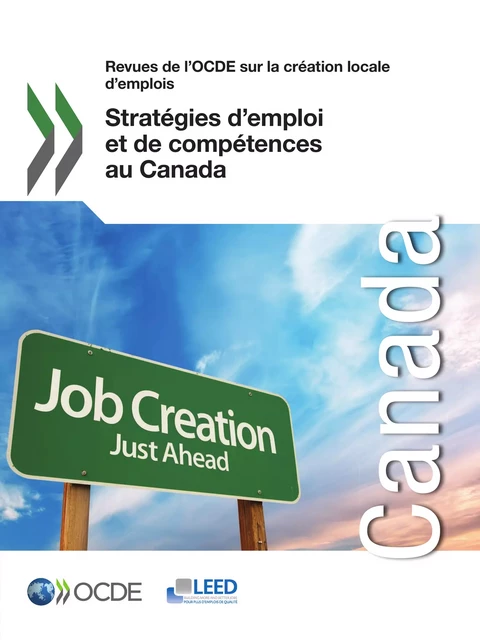 Stratégies d'emploi et de compétences au Canada -  Collectif - OECD