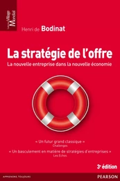 La stratégie de l'offre