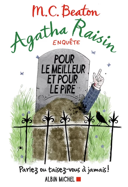 Agatha Raisin enquête 5 - Pour le meilleur et pour le pire - M. C. Beaton - Albin Michel