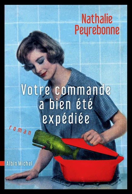 Votre commande a bien été expédiée - Nathalie Peyrebonne - Albin Michel