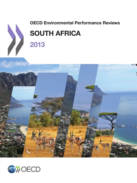 OECD Environmental Performance Reviews: South Africa 2013 -  Collective - OECD