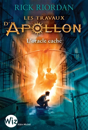 Les Travaux d'Apollon - tome 1 - Rick Riordan - Albin Michel