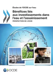 Bénéfices liés aux investissements dans l'eau et l'assainissement