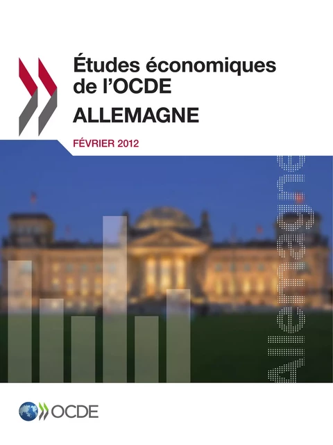 Études économiques de l'OCDE : Allemagne 2012 -  Collectif - OECD