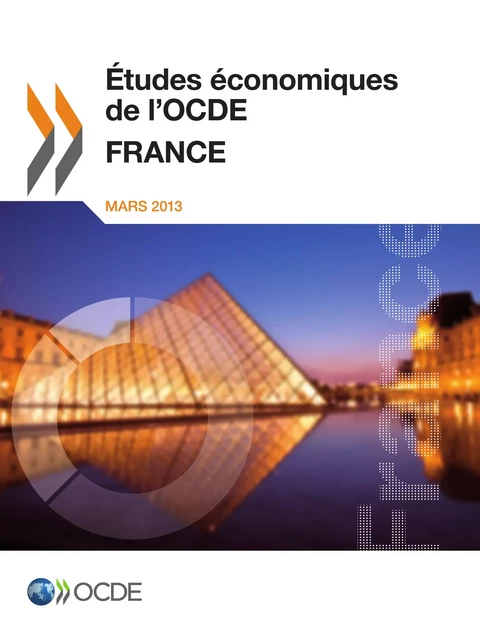 Études économiques de l'OCDE : France 2013 -  Collectif - OECD