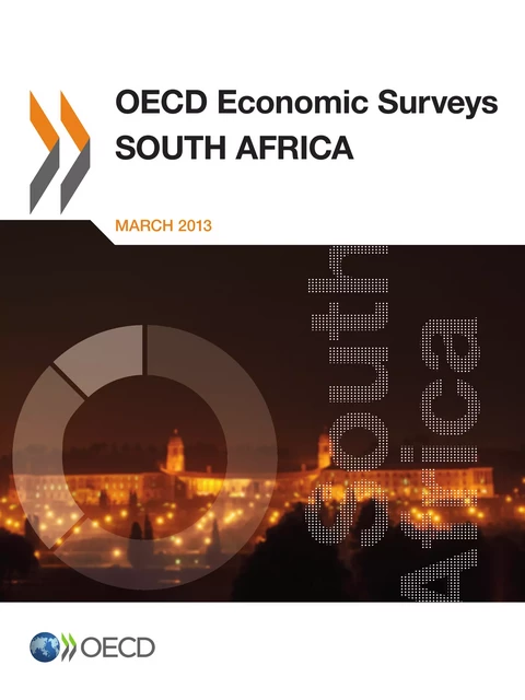 OECD Economic Surveys: South Africa 2013 -  Collective - OECD