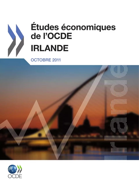 Études économiques de l'OCDE : Irlande 2011 -  Collectif - OECD