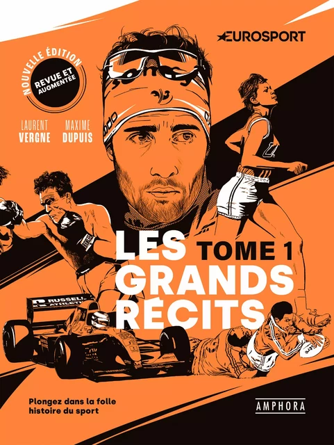 Les Grands récits - Laurent Vergne, Maxime Dupuis - Amphora