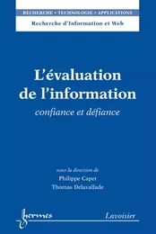 L'évaluation de l'information