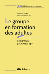 Le groupe en formation des adultes