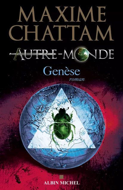 Autre-monde - tome 7 - Maxime Chattam - Albin Michel