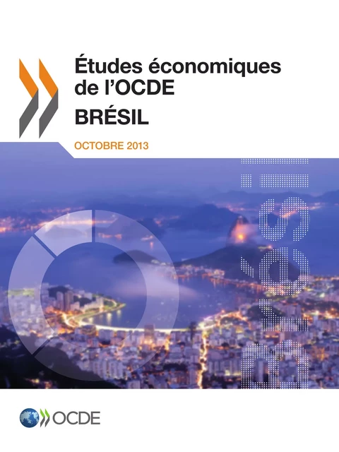 Études économiques de l'OCDE : Brésil 2013 -  Collectif - OECD