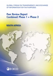 Global Forum on Transparency and Exchange of Information for Tax Purposes Peer Reviews: South Africa 2012