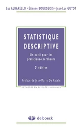 Statistique descriptive