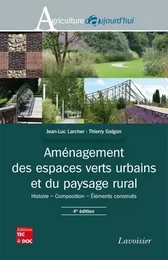 Aménagement des espaces verts urbains et du paysage rural