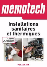 Mémotech Installations sanitaires et thermiques (2016)