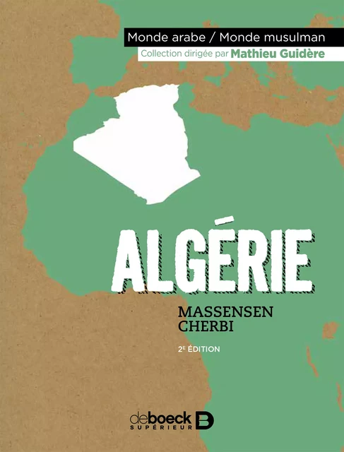 Algérie - Massensen Cherbi - De Boeck Supérieur