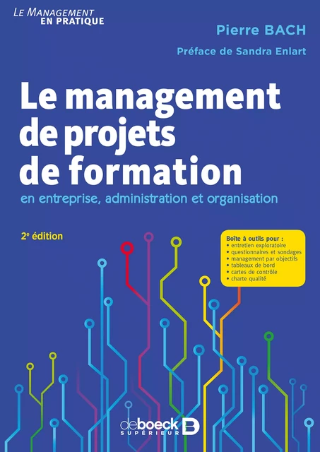 Le management de projets de formation - Pierre Bach - De Boeck Supérieur