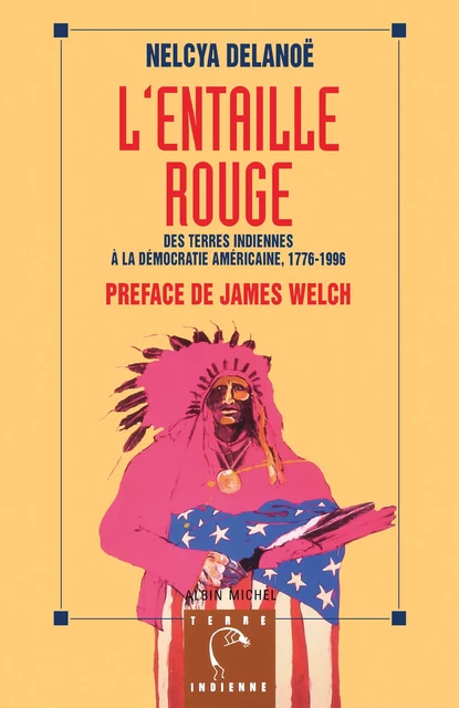 L'Entaille rouge - Nelcya Delanoë - Albin Michel