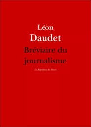 Bréviaire du journalisme