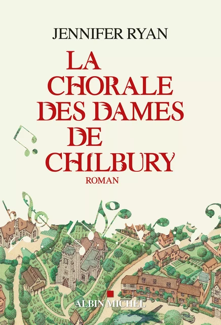 La Chorale des dames de Chilbury - Jennifer Ryan - Albin Michel