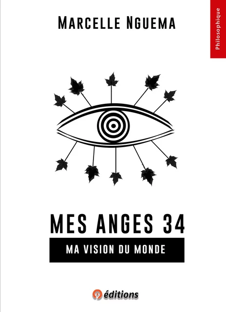 Mes Anges 34 - Marcelle Nguema - 9 éditions