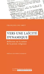 Vers une laïcité dynamique