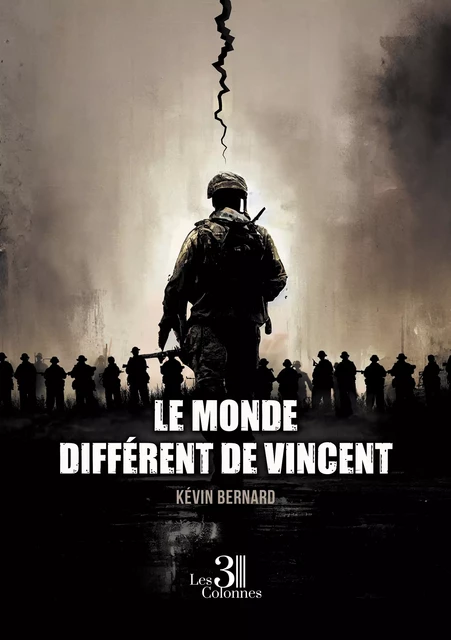 Le monde différent de Vincent - Kévin Bernard - Éditions les 3 colonnes