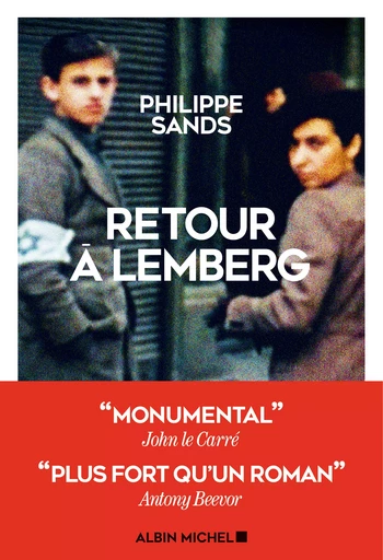 Retour à Lemberg - Philippe Sands - Albin Michel