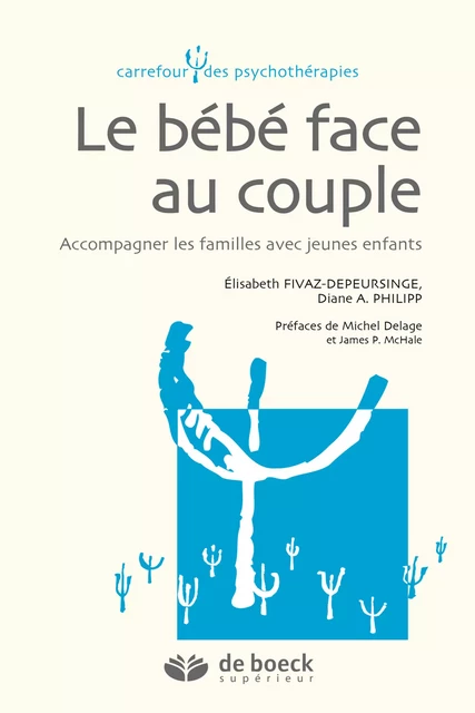 Le bébé face au couple : Accompagner les familles avec jeunes enfants - Élisabeth Fivaz-Depeursinge, Diane A. Philipp, James P. Michèle, Diane Philipp - De Boeck Supérieur